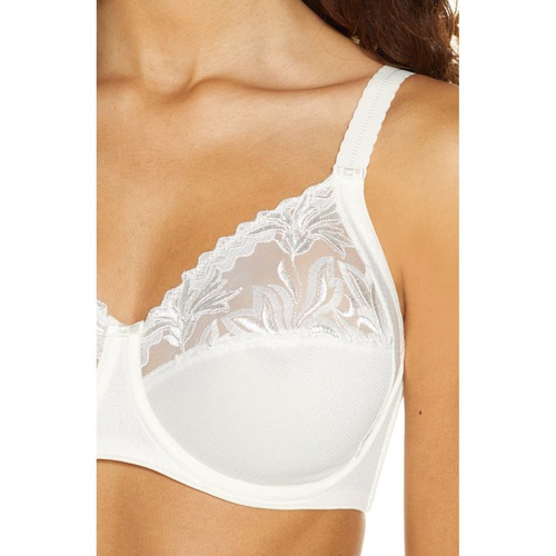  Chantelle Lingerie Chantelle Intimates Amazone Full Support Underwire Bra_IVORY