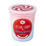 CHOCOLATE STORYBOOK Red, White & Blue Cherry Berry Cotton Candy