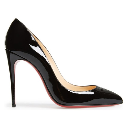  Christian Louboutin Pigalle Follies Pointed Toe Pump_BLACK PATENT