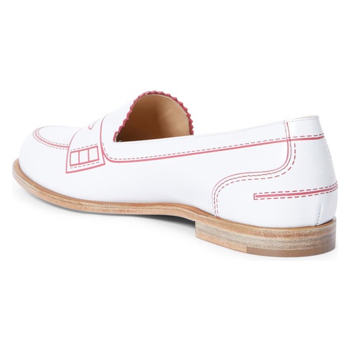  Christian Louboutin Mocalaureat Loafer_BIANCO/ FIESTA