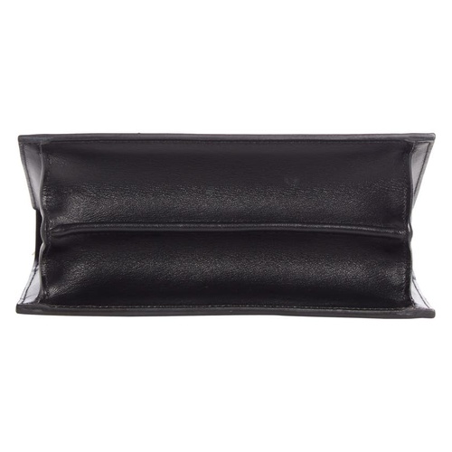  Christian Louboutin Small Elisa Calfskin Leather Shoulder Bag_Black