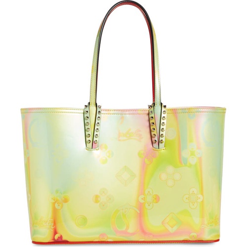  Christian Louboutin Small Cabata Loubinthesky Patent Leather Tote_MULTI