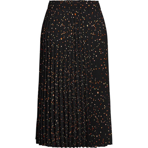  City Chic Prism Spot Pleated Maxi Skirt_PRISM SPOT