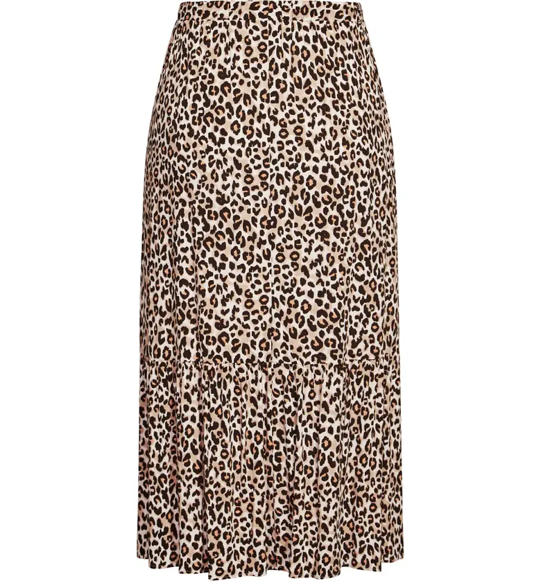  City Chic Prowess Animal Print Skirt_PROWESS