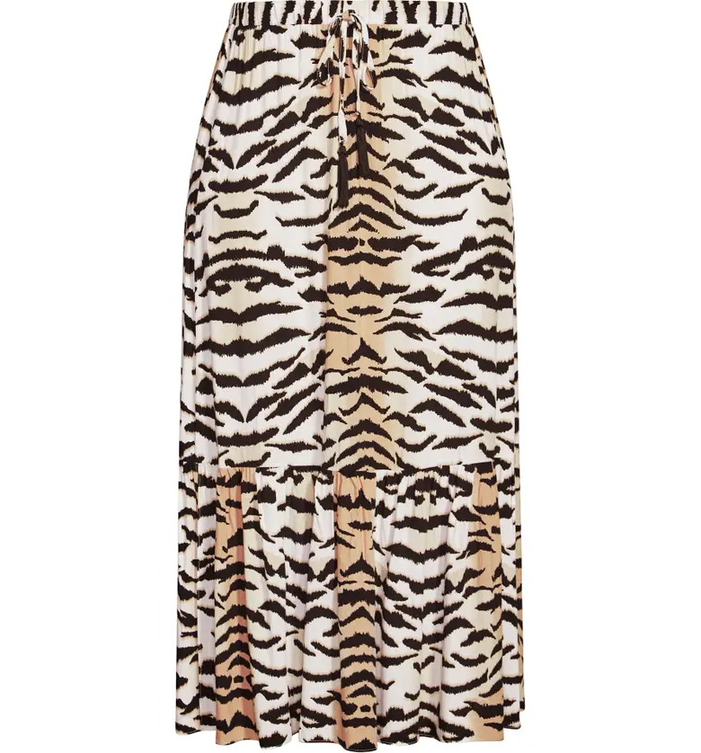  City Chic Tigress Animal Print Skirt_TIGRESS