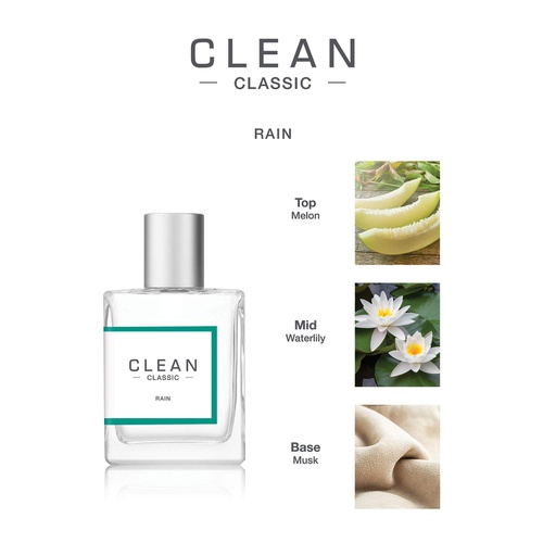  CLEAN CLASSIC Eau de Parfum Light, Casual Perfume Layerable, Spray Fragrance Vegan, Phthalate-Free, & Paraben-Free