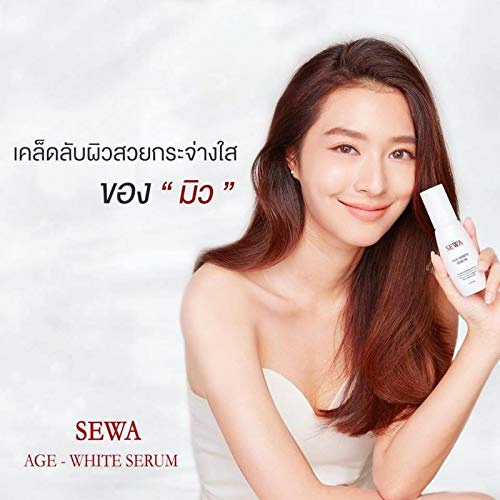  COLLAGEN BY WATSONS Sewa Age Serum 40ml Reduce Wrinkle Anti Aging Nourish Glowing Face Intensive Essence (Pack of 3) By TGS [Get Free Tomato Facial Mask]