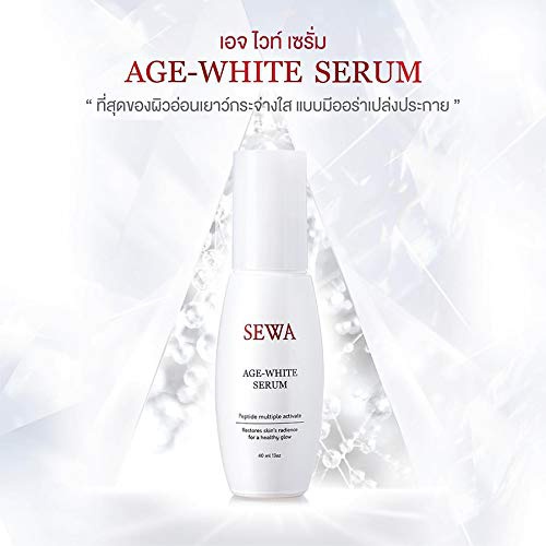  COLLAGEN BY WATSONS Sewa Age Serum 40ml Reduce Wrinkle Anti Aging Nourish Glowing Face Intensive Essence (Pack of 3) By TGS [Get Free Tomato Facial Mask]