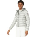COLMAR Recycled Polyamide Fabric Mixed Jacket with Undetachable Hood