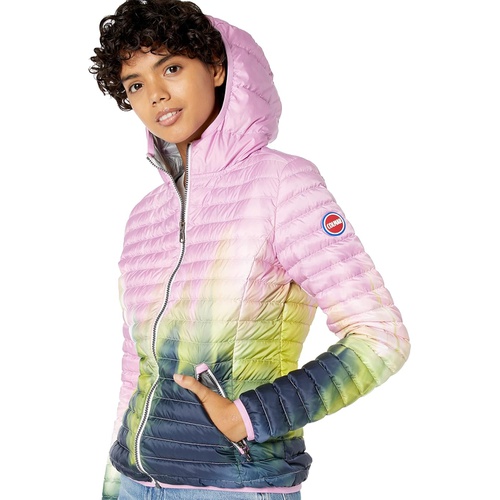  COLMAR Hoodie Jacket with Horizontal Quilts