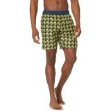 COLMAR Swim Trunks in Solid Color with Transfer Print