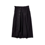 COLOVOS Button-Down Asymmetric Skirt