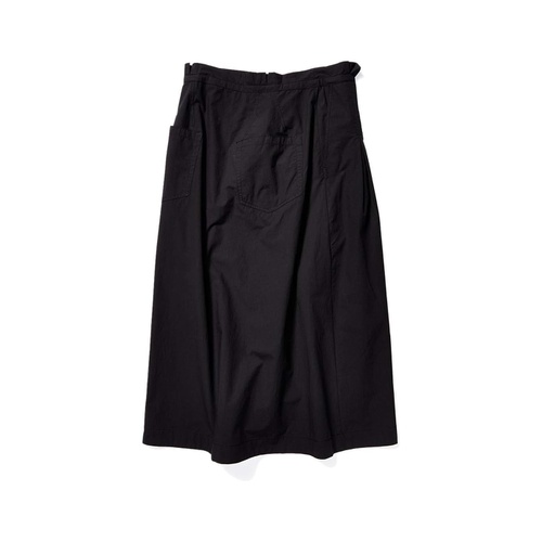  COLOVOS Button-Down Asymmetric Skirt