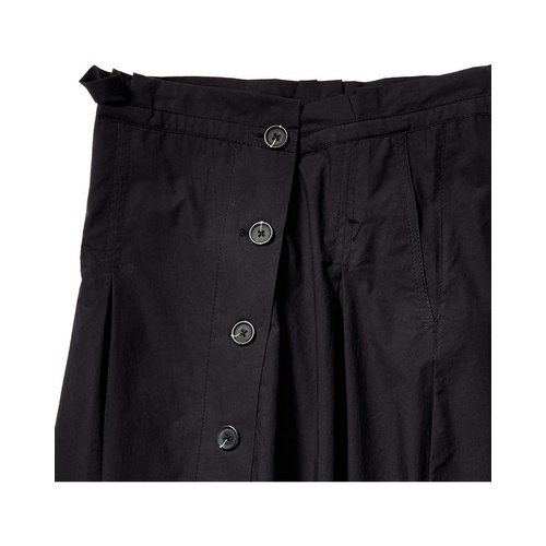  COLOVOS Button-Down Asymmetric Skirt