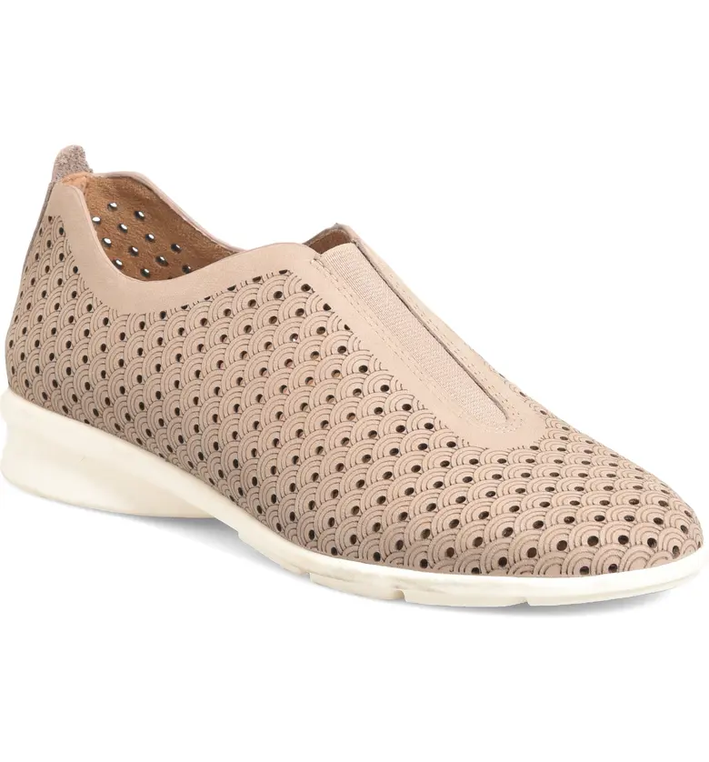 Comfortiva Perlace Sneaker_LIGHT TAUPE LEATHER