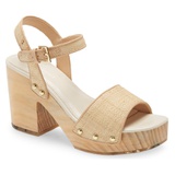 Cool Planet by Steve Madden Rubyy Platform Sandal_NATURAL RAFFIA