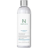 COREEANA [Ample:N] Hyaluron Shot Toner 20.28 fl. oz. (600ml) - Hyaluronic Acid & Xylitol Complex Contained, Hydrating Essence Facial Toner for Sensitive and Dry Skin