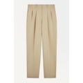 THE PLEATED TAILORED PANTS