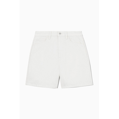 COS RELAXED-FIT DENIM SHORTS