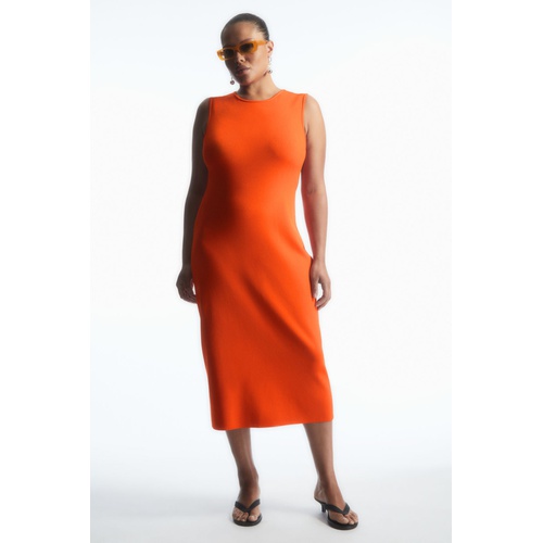 COS KNITTED MIDI DRESS