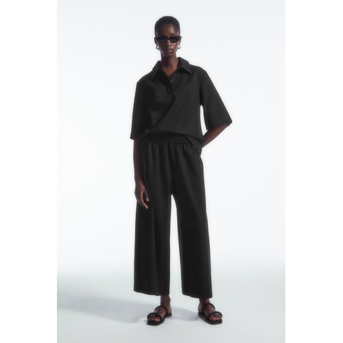 COS WIDE-LEG JERSEY CULOTTES