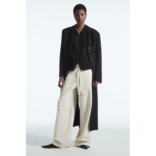 COS WIDE-LEG DRAWSTRING PANTS