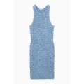 SMOCKED TANK DRESS