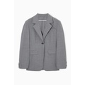 WAISTED WOOL BLAZER