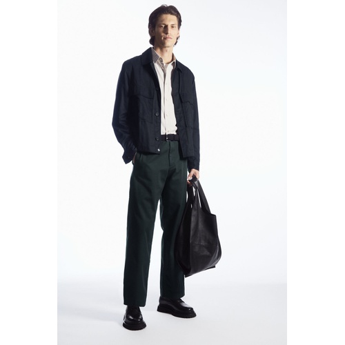 COS STRAIGHT-LEG RELAXED UTILITY PANTS