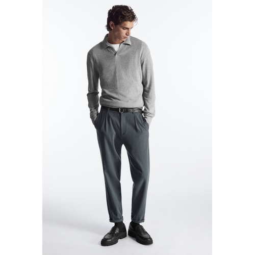 COS TAPERED WOOL CHINOS