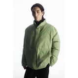 PADDED MAGNETIC-COLLAR JACKET