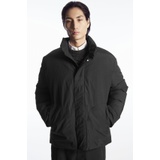PADDED MAGNETIC-COLLAR JACKET
