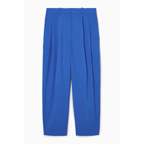 COS WIDE-LEG PLEATED PANTS