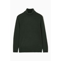 WOOL-CASHMERE TURTLENECK SWEATER