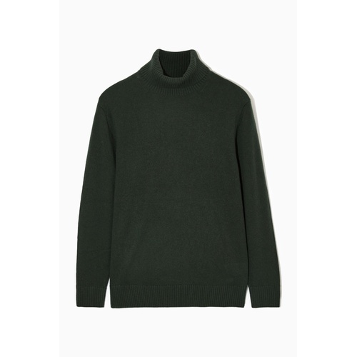 COS WOOL-CASHMERE TURTLENECK SWEATER