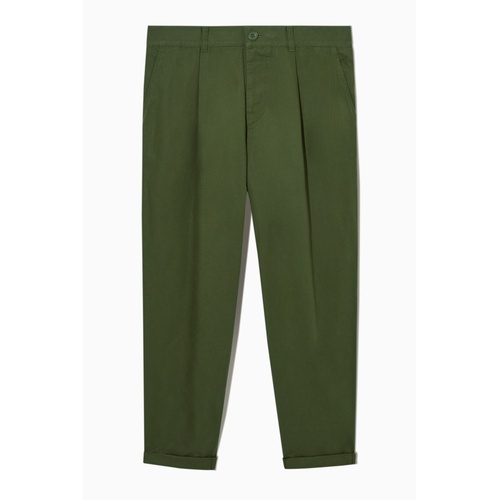 COS REGULAR-FIT TAPERED TWILL CHINOS