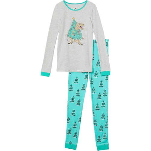  COTTON ON Ethan Long Sleeve Pajama Set (Toddleru002FLittle Kidsu002FBig Kids)