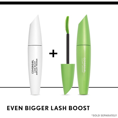  COVERGIRL Clump Crusher Extensions LashBlast Mascara, 0.44 Fl Oz (Pack of 1), Very Black Color, For Longer & Fuller Looking Lashes, 1 Count