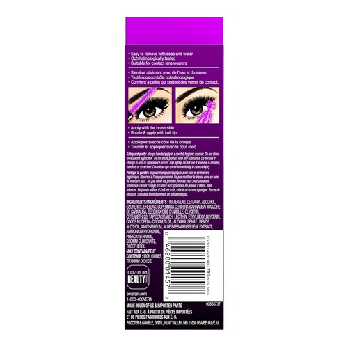  COVERGIRL So Lashy! blastPRO Mascara Intense Black .44 fl oz (13.1 ml) (Packaging may vary)