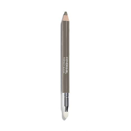  COVERGIRL Perfect Blend Eyeliner Pencil, Smoky Taupe 130 (1 Count) (Packaging May Vary) Eyeliner Pencil with Blending Tip