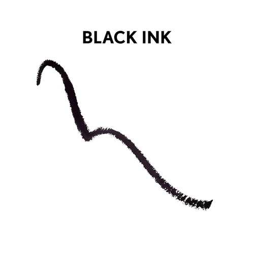  COVERGIRL Ink It! By Perfect Point Plus Waterproof Eyeliner, Black, 2 Count