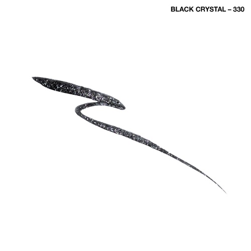  COVERGIRL Get In Line Liquid Eyeliner, Black Crystal, 0.08 Fl Oz (packaging may vary)