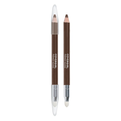  COVERGIRL Perfect Blend Eyeliner Pencil, 110 Black Brown, 0.03 Fl Oz, 2 Count