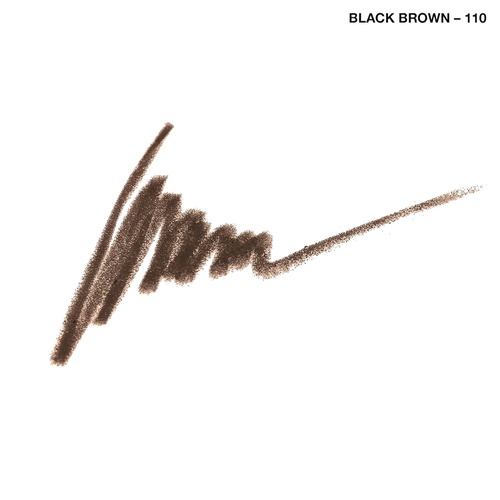  COVERGIRL Perfect Blend Eyeliner Pencil, 110 Black Brown, 0.03 Fl Oz, 2 Count