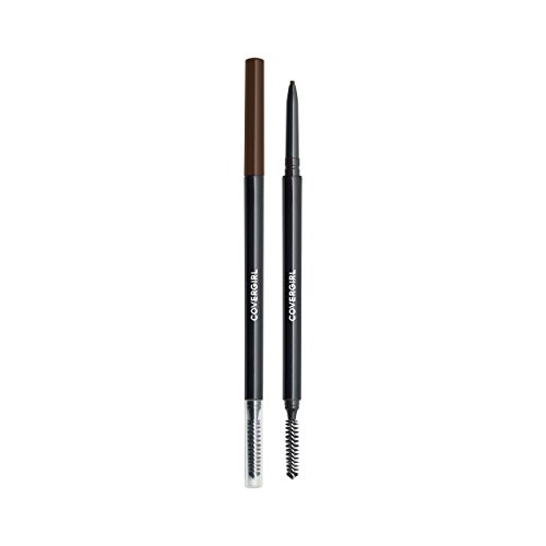  COVERGIRL Easy Breezy Brow Micro-Fine + Define Pencil, Soft Brown, 0.03 Pound (packaging may vary)