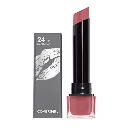  COVERGIRL Exhibitionist Ultra-Matte Lipstick, Stay with Me