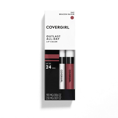  COVERGIRL Outlast All Day Top Coat, Clear, Pack of 1