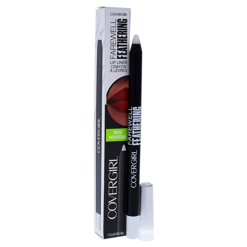  COVERGIRL Farewell Feathering Lip Liner, Clear, 0.04 Ounce (packaging may vary), Pack of 1