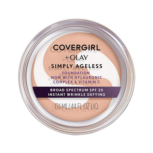  COVERGIRL & Olay Simply Ageless Instant Wrinkle-Defying Foundation, Classic Beige