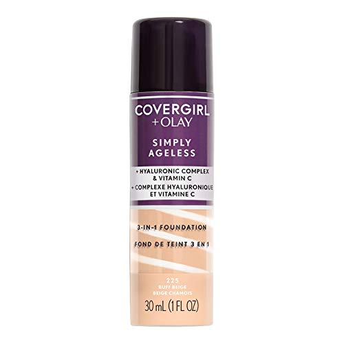  Covergirl & Olay Simply Ageless 3-in-1 Liquid Foundation, Creamy Natural